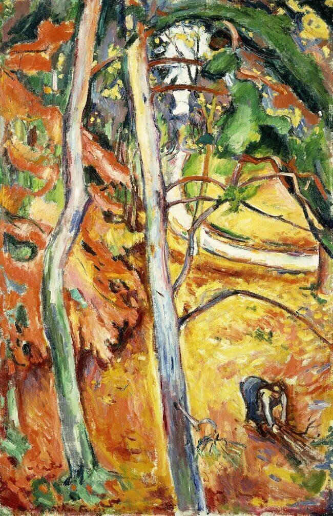 Arbres Achille Emile Othon Friesz