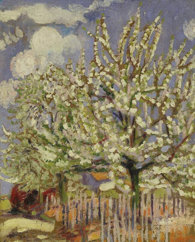 Arbres Fleuris Maurice Denis