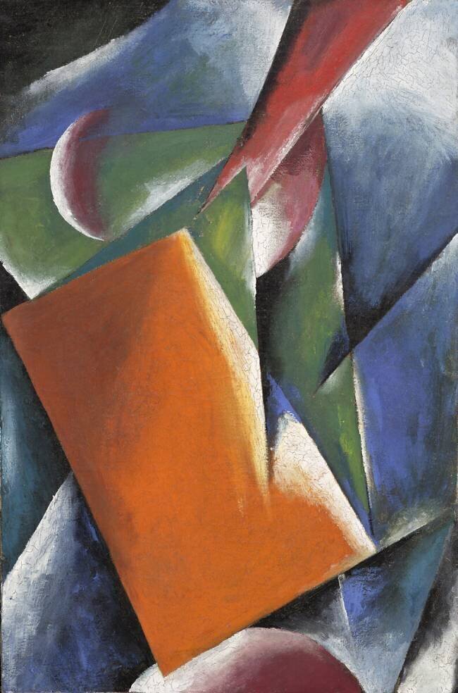 Architectonique peinte Lioubov Popova