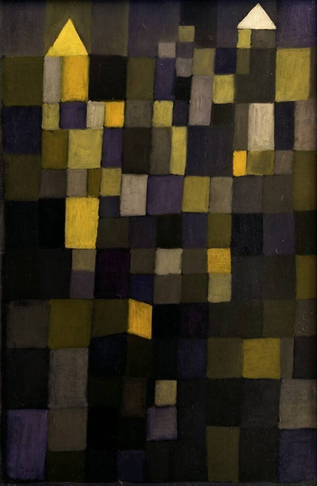 Architecture Paul Klee