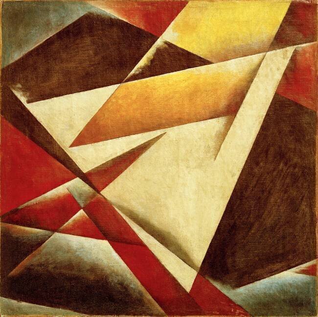 Architecture pittoresque Lioubov Popova