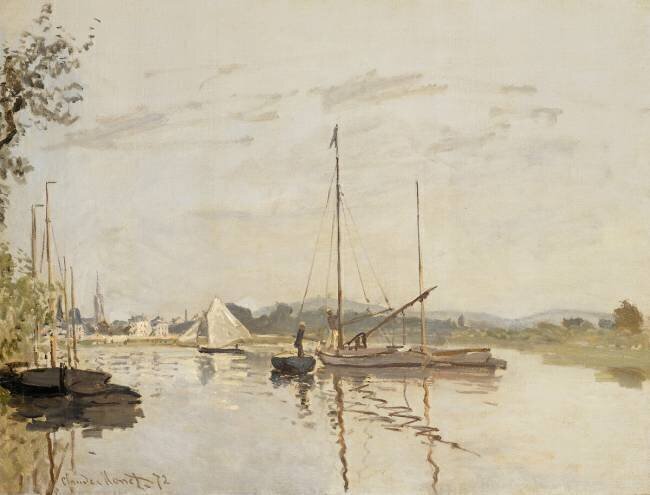 Argenteuil Claude Monet
