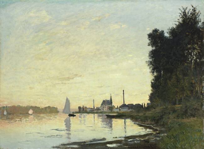 Argenteuil Claude Monet