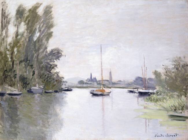 Argenteuil Claude Monet
