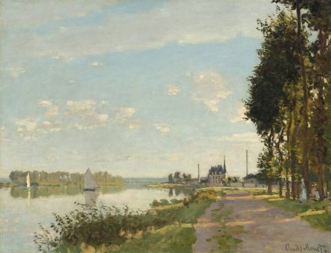 Argenteuil Claude Monet
