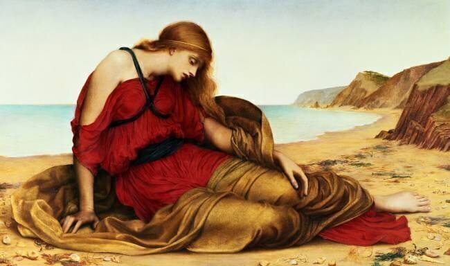 Ariadne in Naxos Evelyn de Morgan
