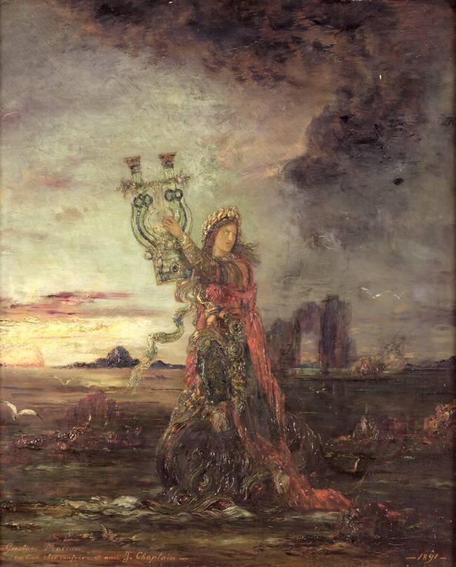 Arion Gustave Moreau
