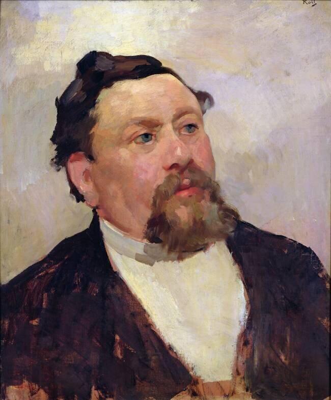 Armand Fallieres Alfred Roll