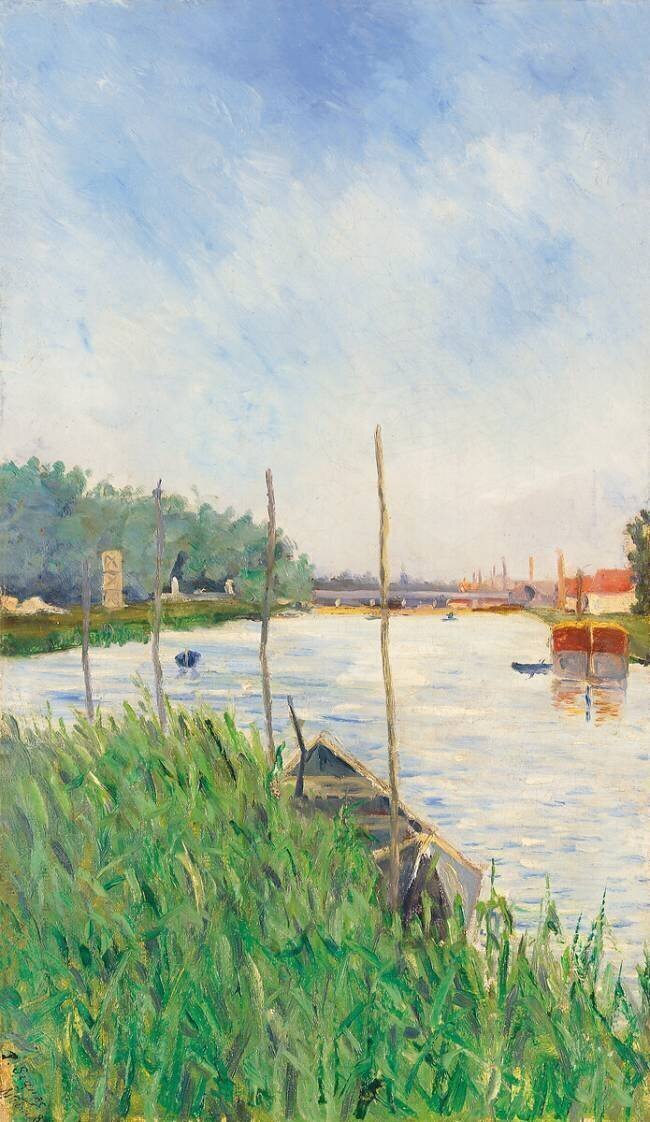 Asnières Paul Signac