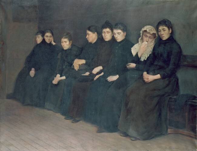 Attendre à la clinique Charles Perrandeau