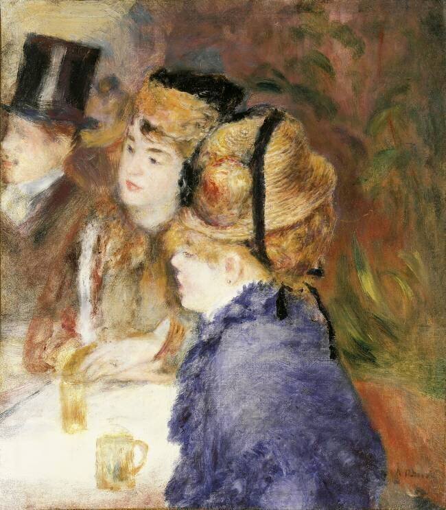 Au Café Auguste Renoir