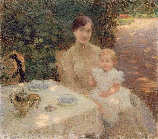 Au jardin Ernest Laurent