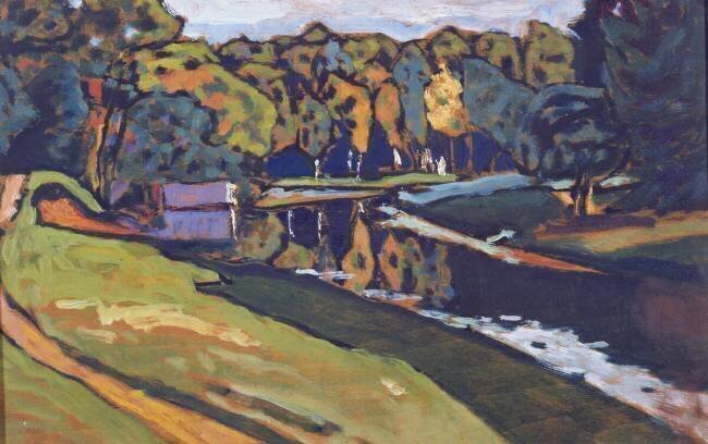 Automne Wassily Kandinsky