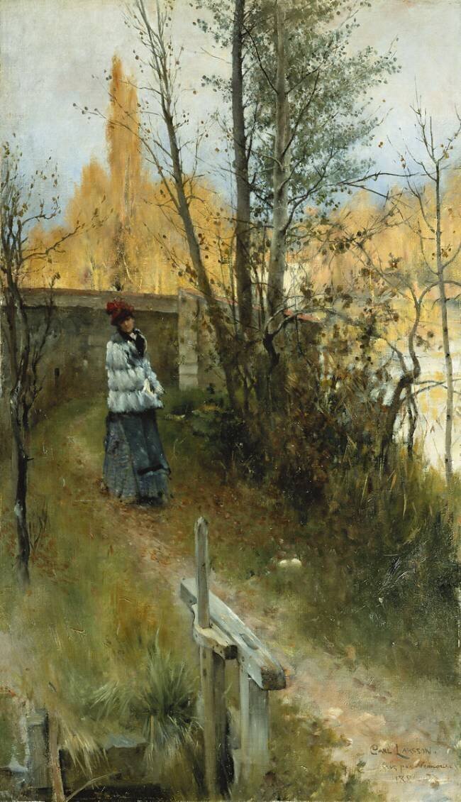 Automne Carl Larsson