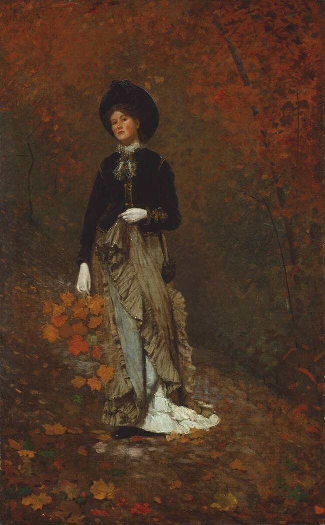 Automne Winslow Homer