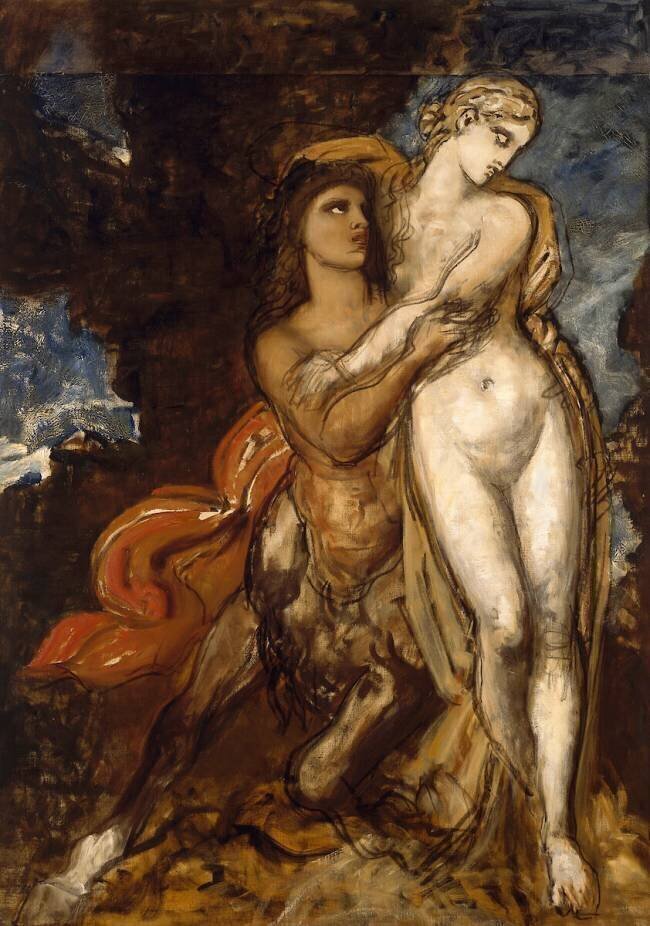 Automne Gustave Moreau