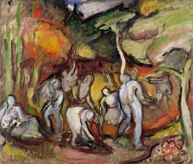 Automne Achille Emile Othon Friesz