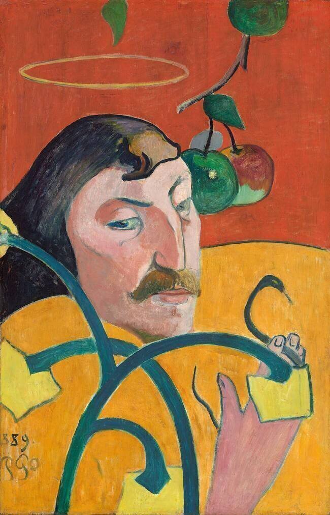 Auto-portrait Paul Gauguin