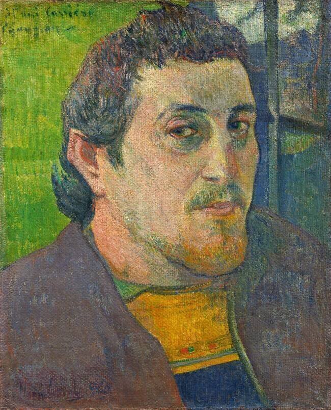 Auto-portrait Paul Gauguin