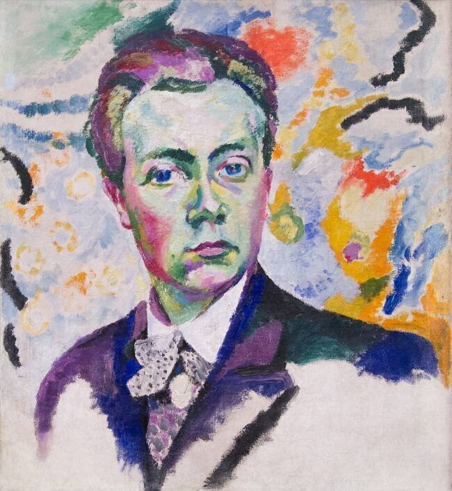 Autoportrait Robert Delaunay