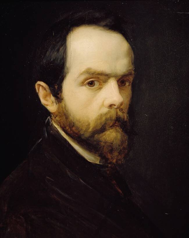 Autoportrait Francesco Pescatori