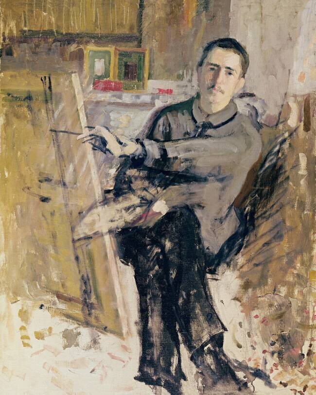 Autoportrait Roger de La Fresnaye