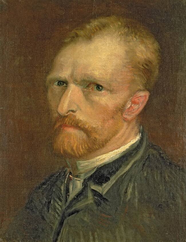 Autoportrait Vincent van Gogh