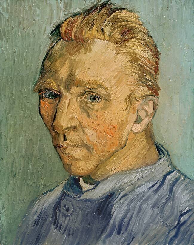 Autoportrait Vincent van Gogh