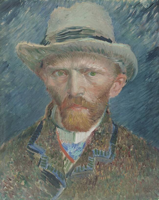 Autoportrait Vincent van Gogh