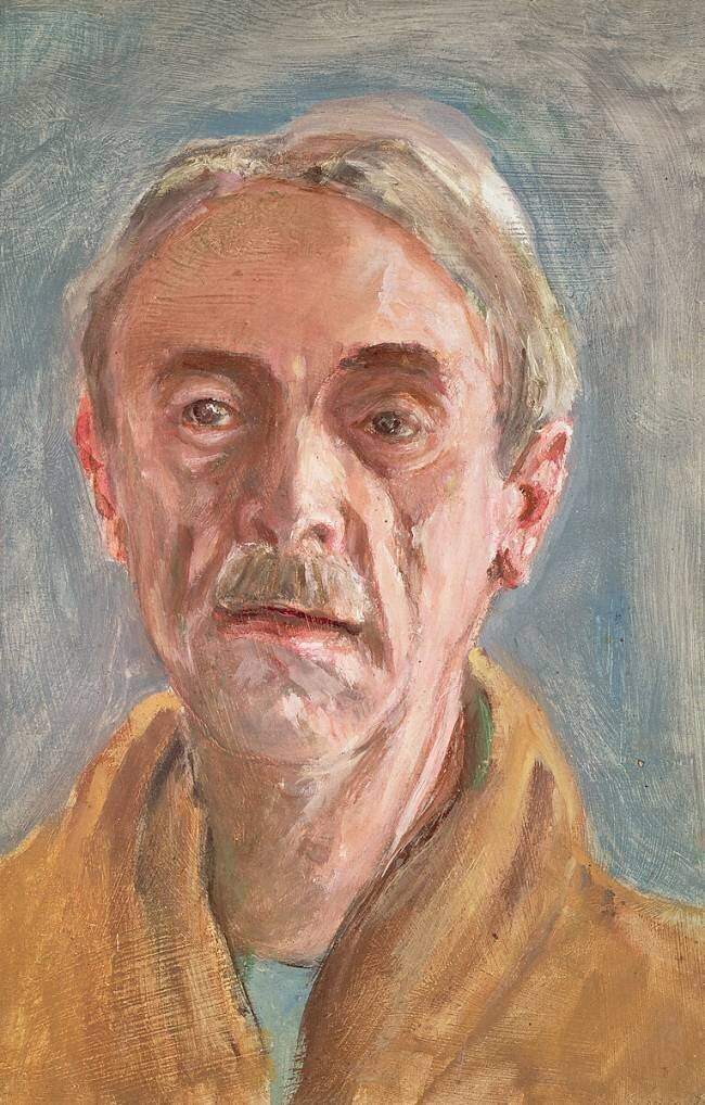 Autoportrait Paul Valery