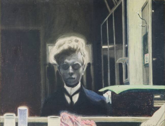 Autoportrait Léon Spilliaert