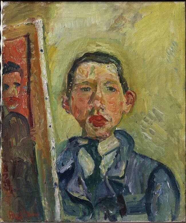 Autoportrait Chaïm Soutine