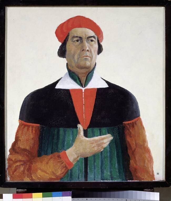 Autoportrait Kazimir Malevitch