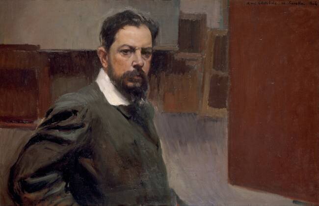 Autoportrait Joaquin Sorolla y Bastida