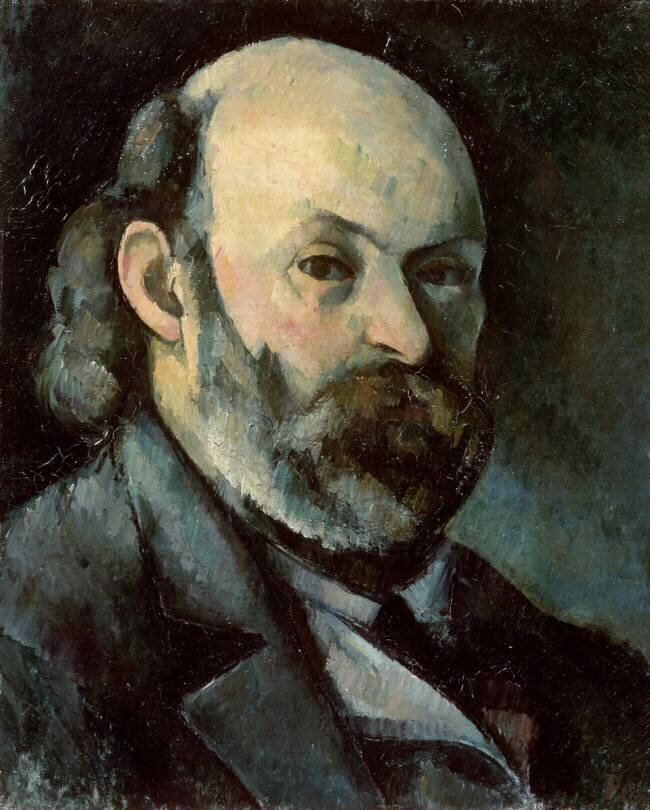 Autoportrait Paul Cézanne