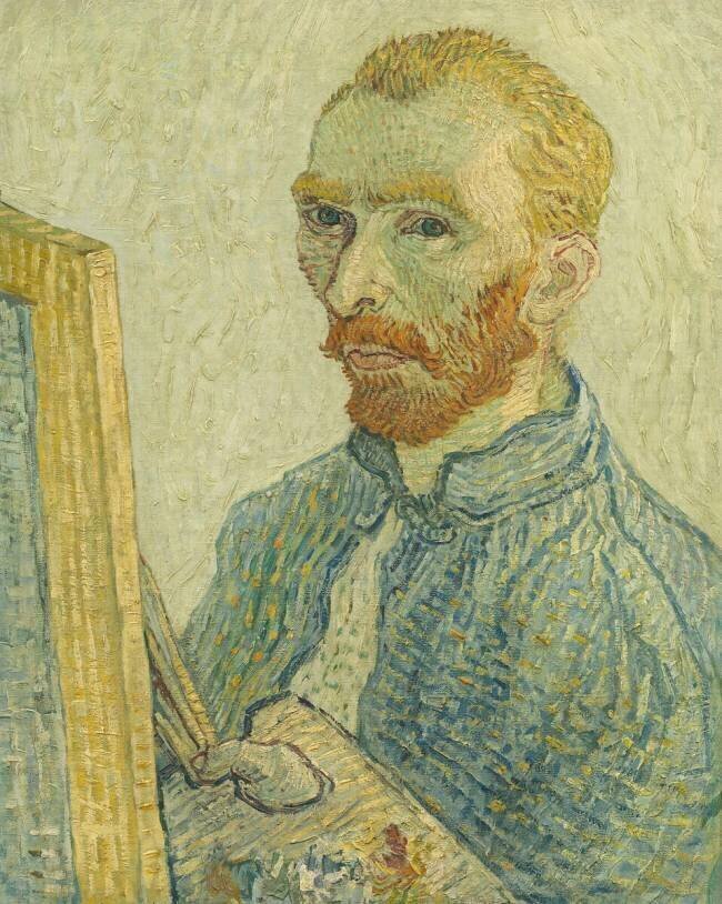 Autoportrait Vincent van Gogh