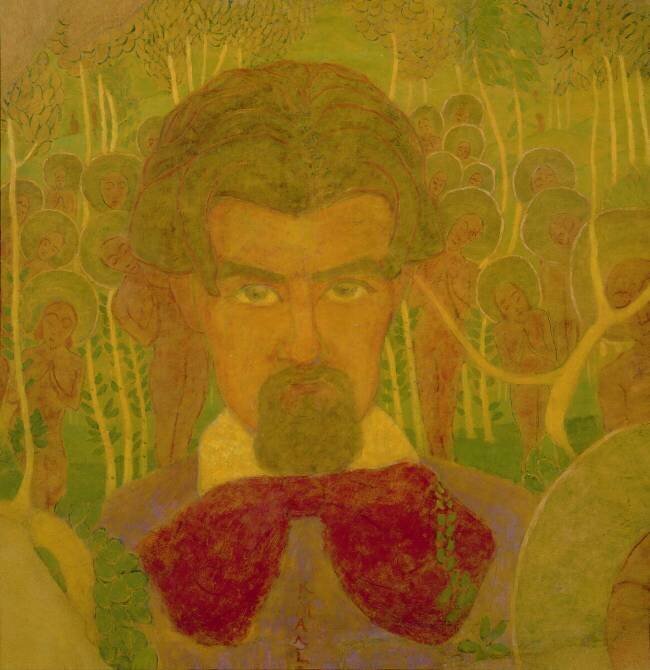 Autoportrait Kazimir Malevitch