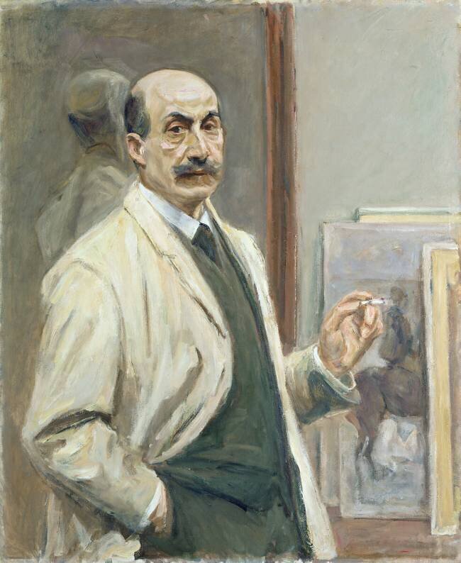 Autoportrait Max Liebermann