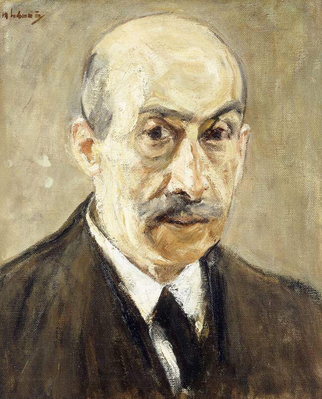 Autoportrait Max Liebermann