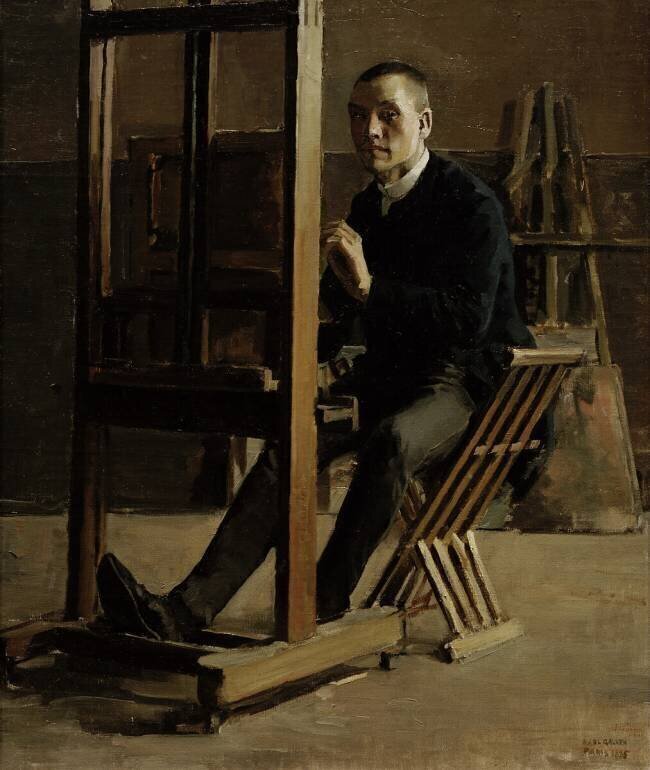 Autoportrait Akseli Gallen-Kallela