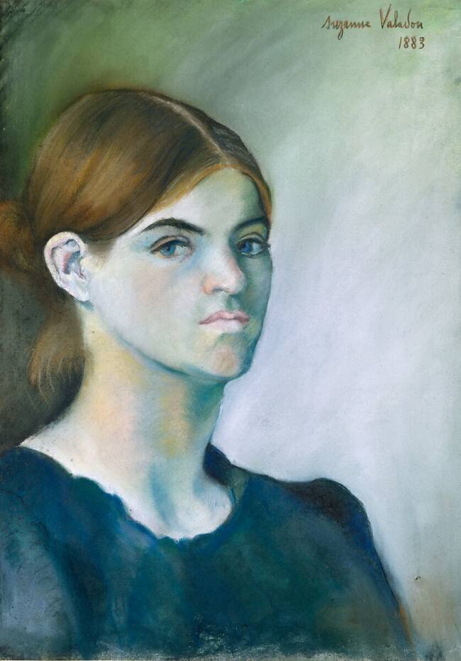 Autoportrait Suzanne Valadon