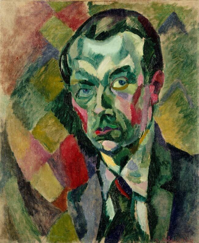 Autoportrait Robert Delaunay