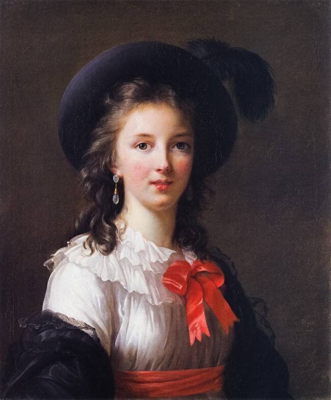Autoportrait Elisabeth Vigée Le Brun
