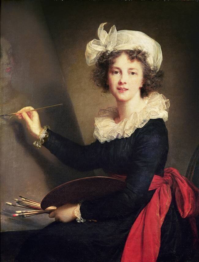 Autoportrait Elisabeth Vigée Le Brun