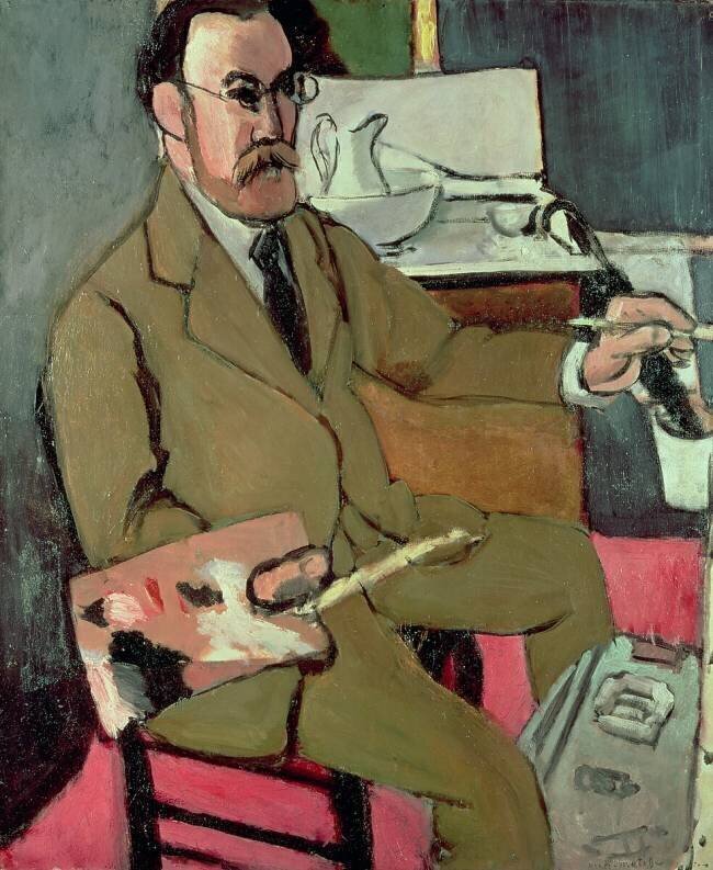 Autoportrait Henri Matisse