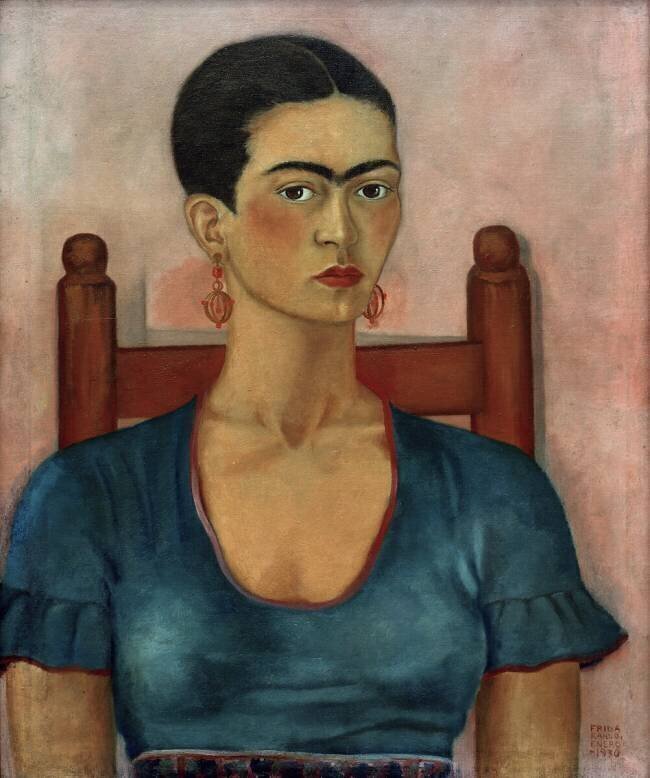 Autoportrait Frida Kahlo
