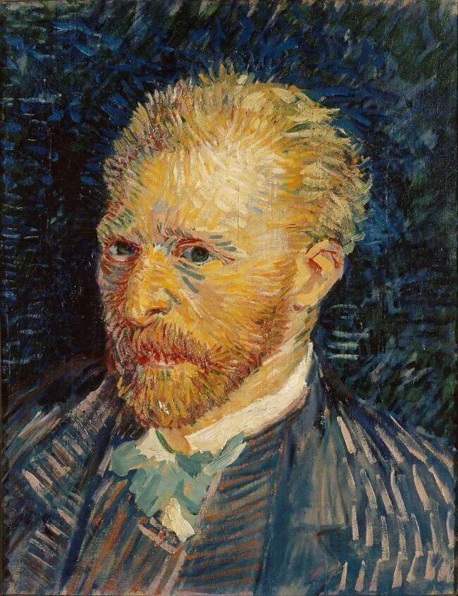 Self-portrait Vincent van Gogh