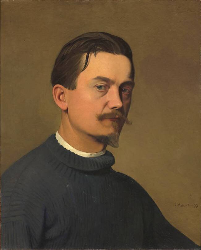 Autoportrait Félix Vallotton