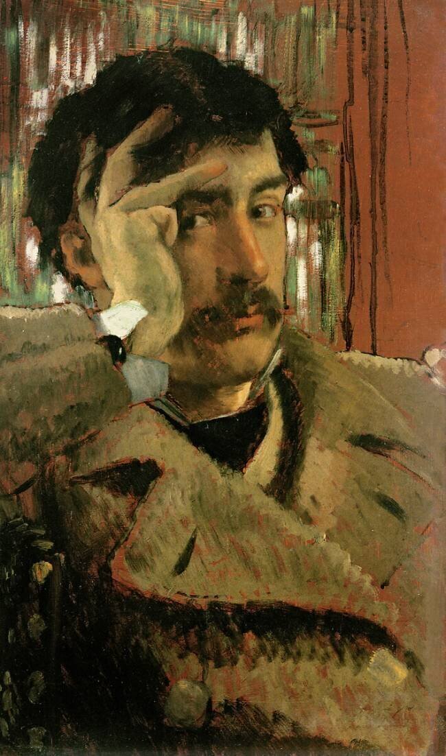 Autoportrait  James Tissot