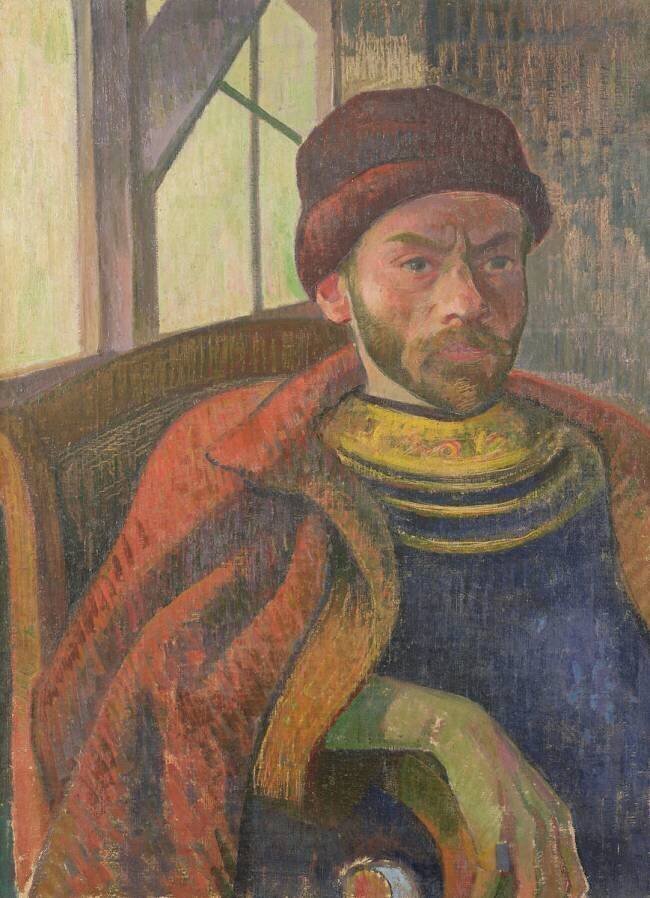 Autoportrait en Costume Breton Meyer de Haan